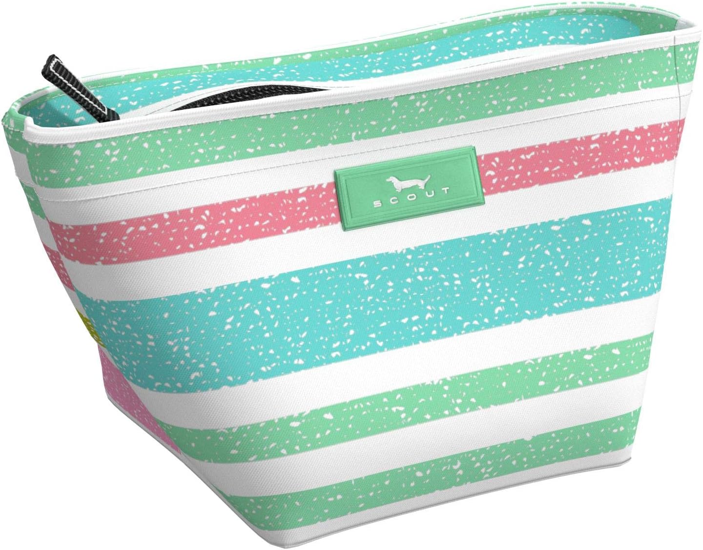 SCOUT Crown Jewels Makeup Pouch, Small Makeup, Accessory, and Cosmetic Bag for Purse with Zipper Closure (Multiple Patterns Available)
