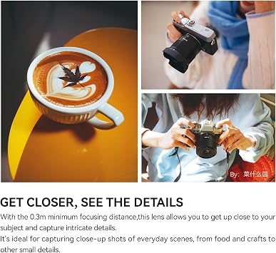 TTARTISAN AF 23mm F1.8 ED Lens X Mount, 23mm f/1.8 APS-C Prime Lens for Fuji X-A3 X-A5 X-A7 X-M1 X-M5 X-H1 X-H2S X-T100 X-T20 X-T200 X-T3 X-T30 X-T30II X-T4 X-T50 X-Pro3 X-E2S X-E4 X-S10 (X Mount)