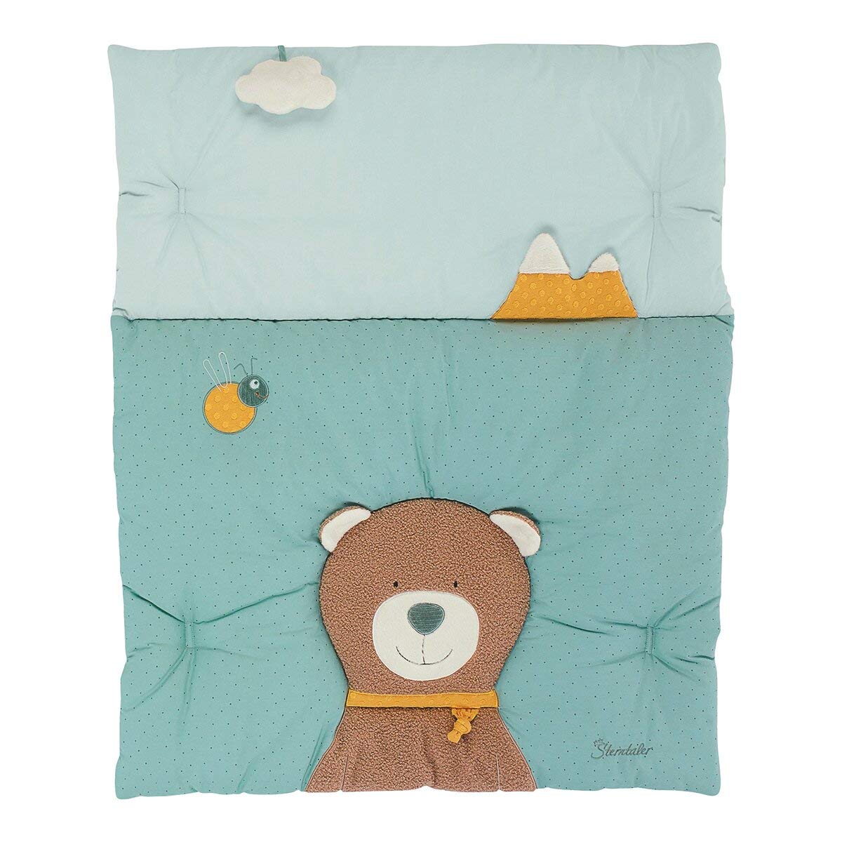 Sterntaler Arco y Manta con Juegos Oso Ben, Edad: 0-18 Meses, 100 x 80 cm