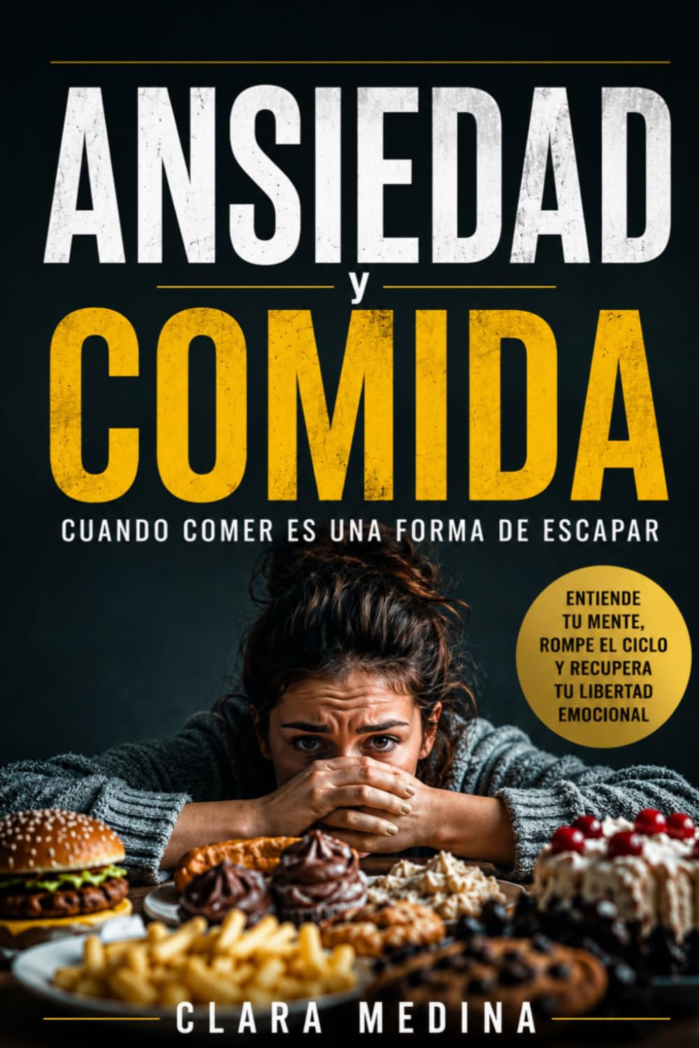 ANSIEDAD Y COMIDA: CUANDO COMER ES UNA FORMA DE ESCAPAR