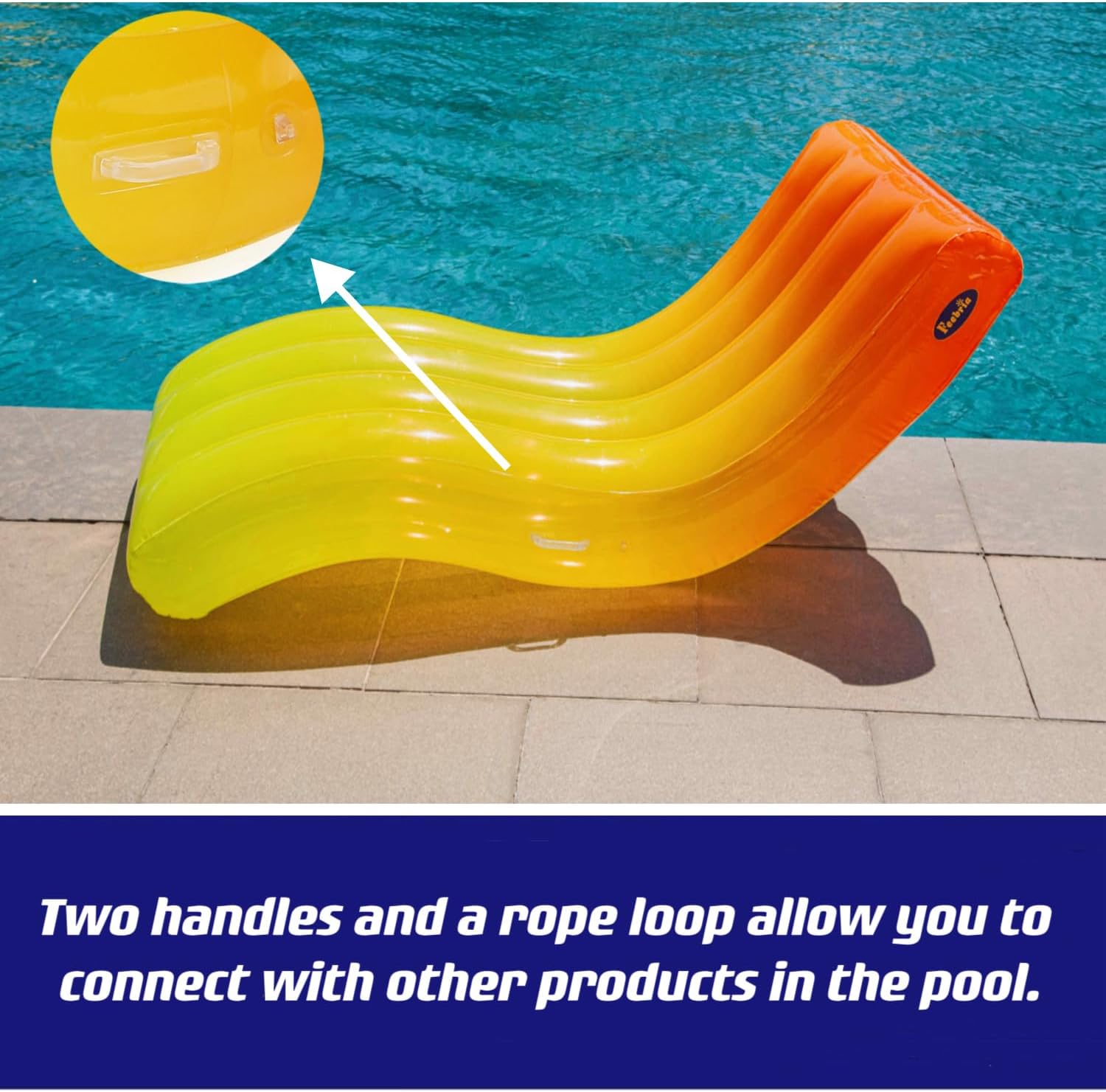 Ultimate 2-in-1 Pool Float Lounge