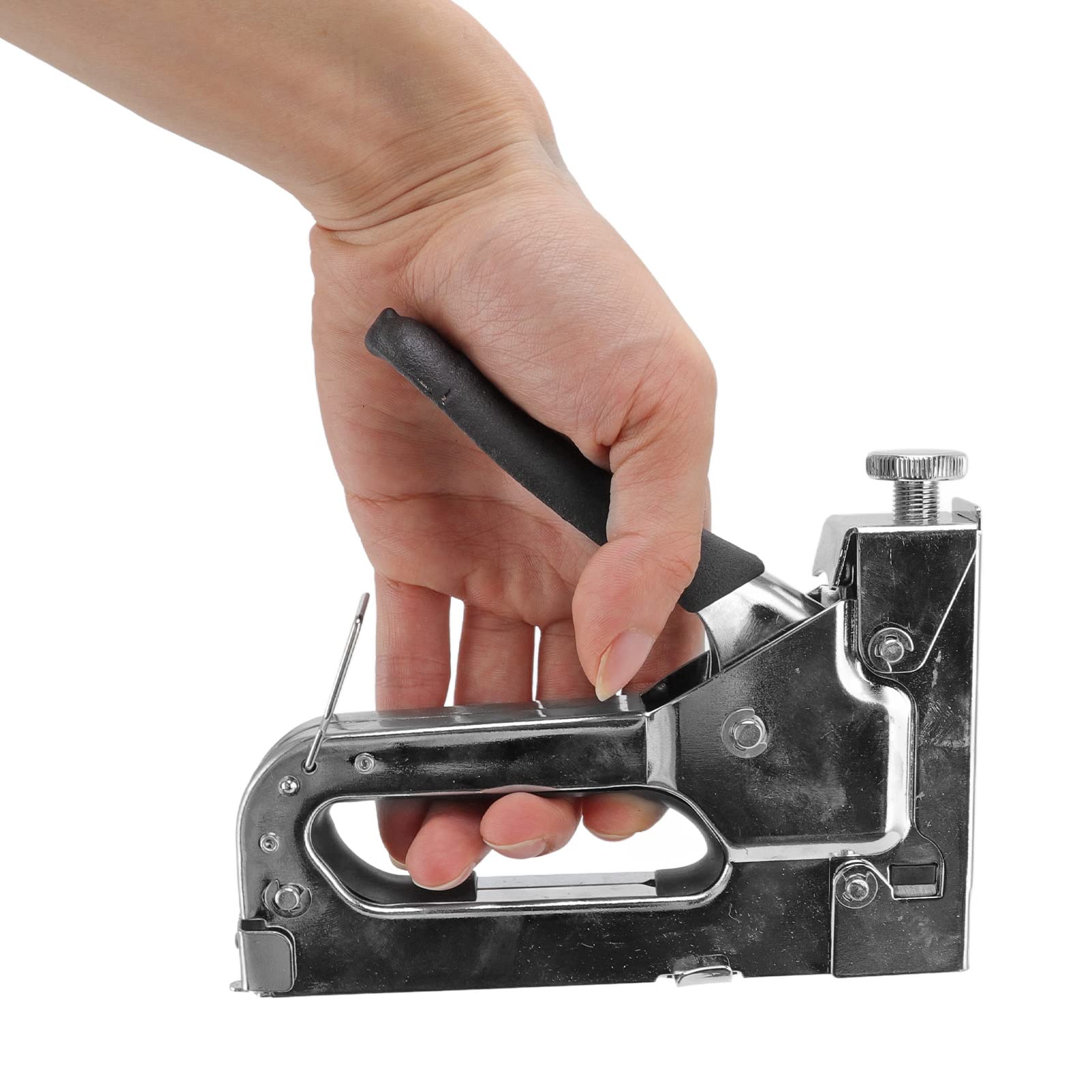 Manual Nail Guns, Fast Nailing, Improve Work Efficiency, Robust Staple Guns for Furniture, Leather, Wooden Boxes