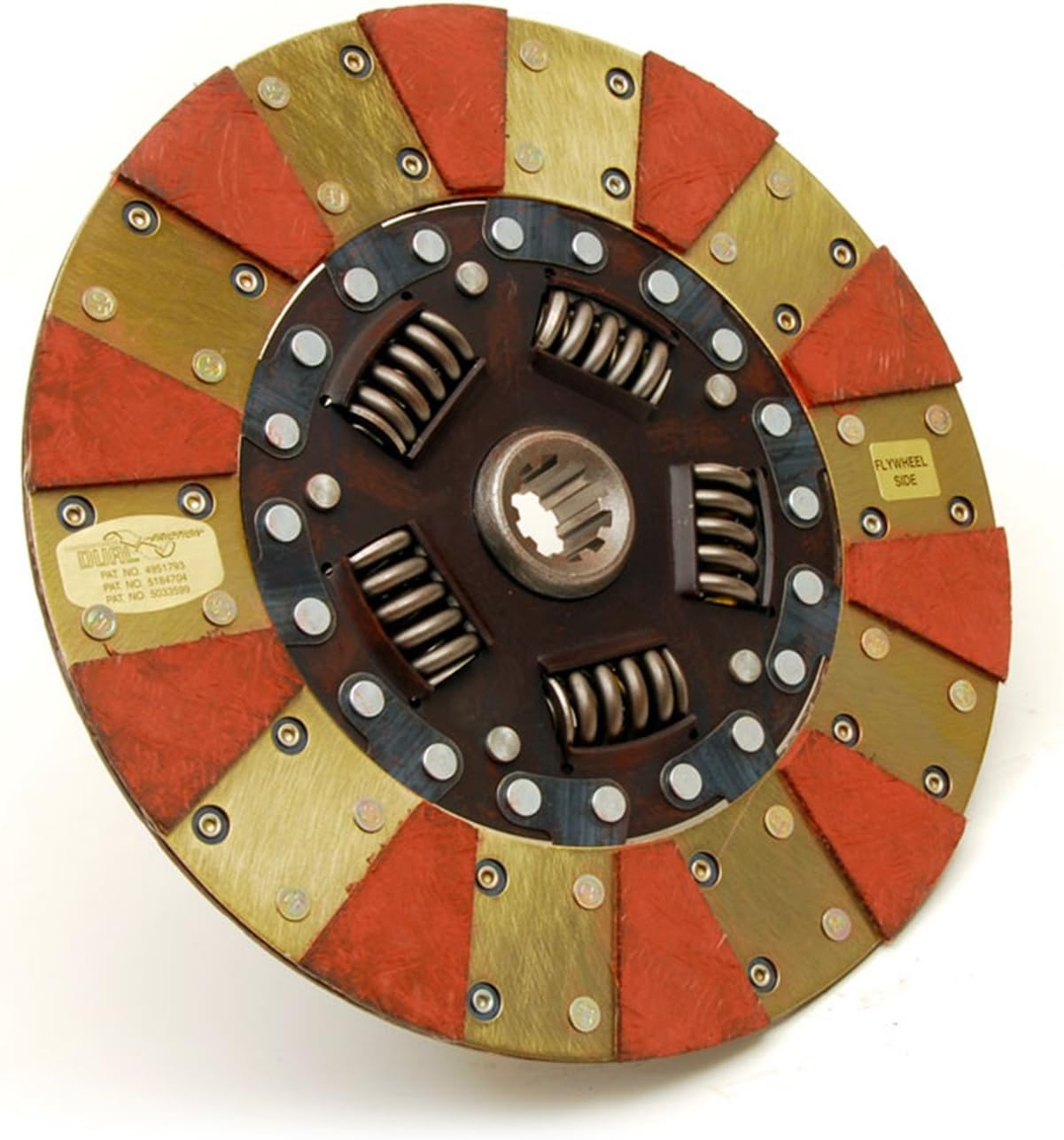 Centerforce DF381021 Dual Friction Clutch Friction Disc