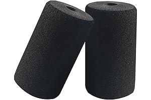 Foot Foam Cushion Pads for Weight Benches, Inversion Tables, and Gym Equipment