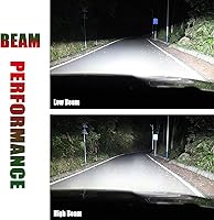 Vista 3 de Sinoparcel D5S HID Headlight Bulb with Integrated Ballast - 6000K 35W Xenon Replacement High Low Beam Bulb - Pack of 1