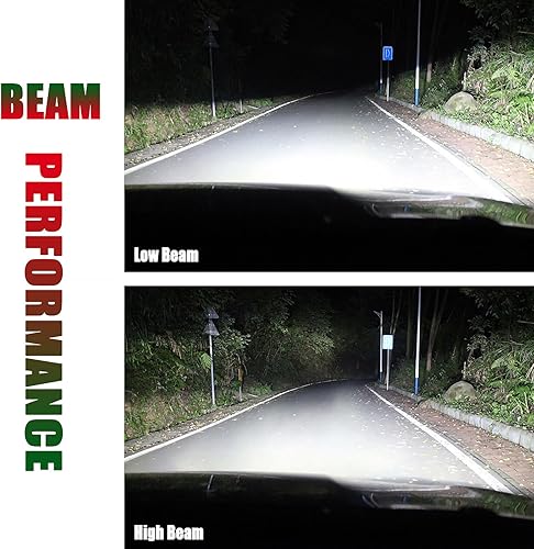 Miniatura 3 de Sinoparcel Bombilla HID D5S para faros delanteros con balasto integrado, 6000 K 35 W, repuesto de xenón de haz alto y bajo, paquete de 1