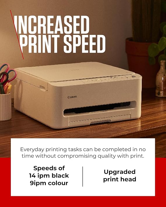 Canon PIXMA TS4150i | Space-Saving Wireless All-in-One Inkjet Printer