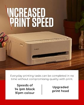 Canon PIXMA TS4150i | Space-Saving Wireless All-in-One Inkjet Printer