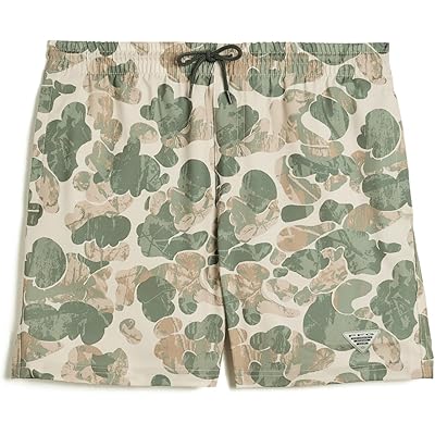 Плавки Columbia Kids PFG Rambler Printed Water Shorts (Little Kid/Big Kid)