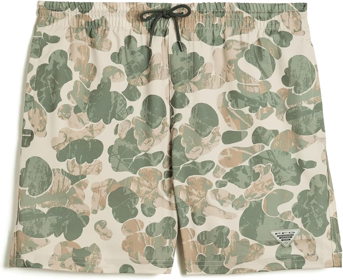 Columbia Boys' PFG Rambler Printed Water Short
