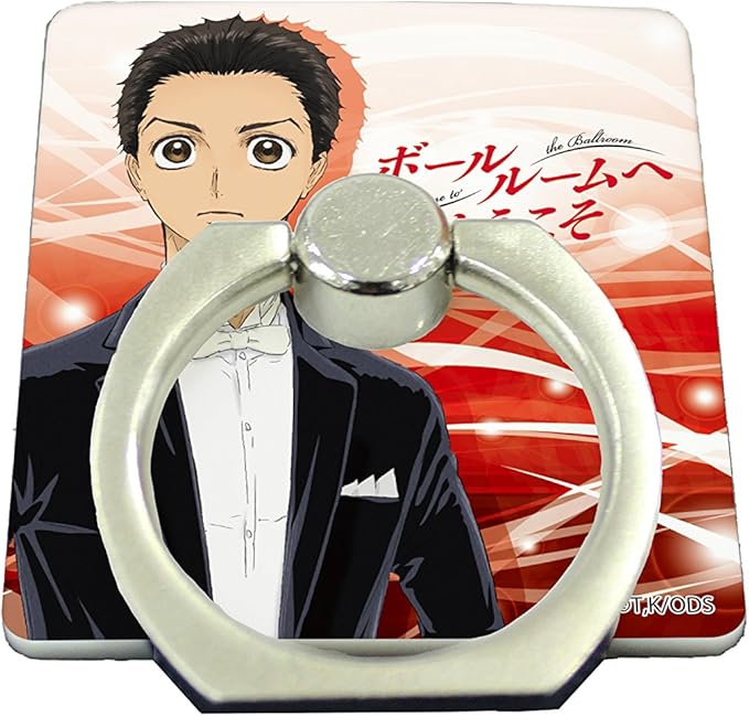 Amazon ボールルームへようこそ 01 富士田多々良 スマキャラリング アニメ 萌えグッズ 通販