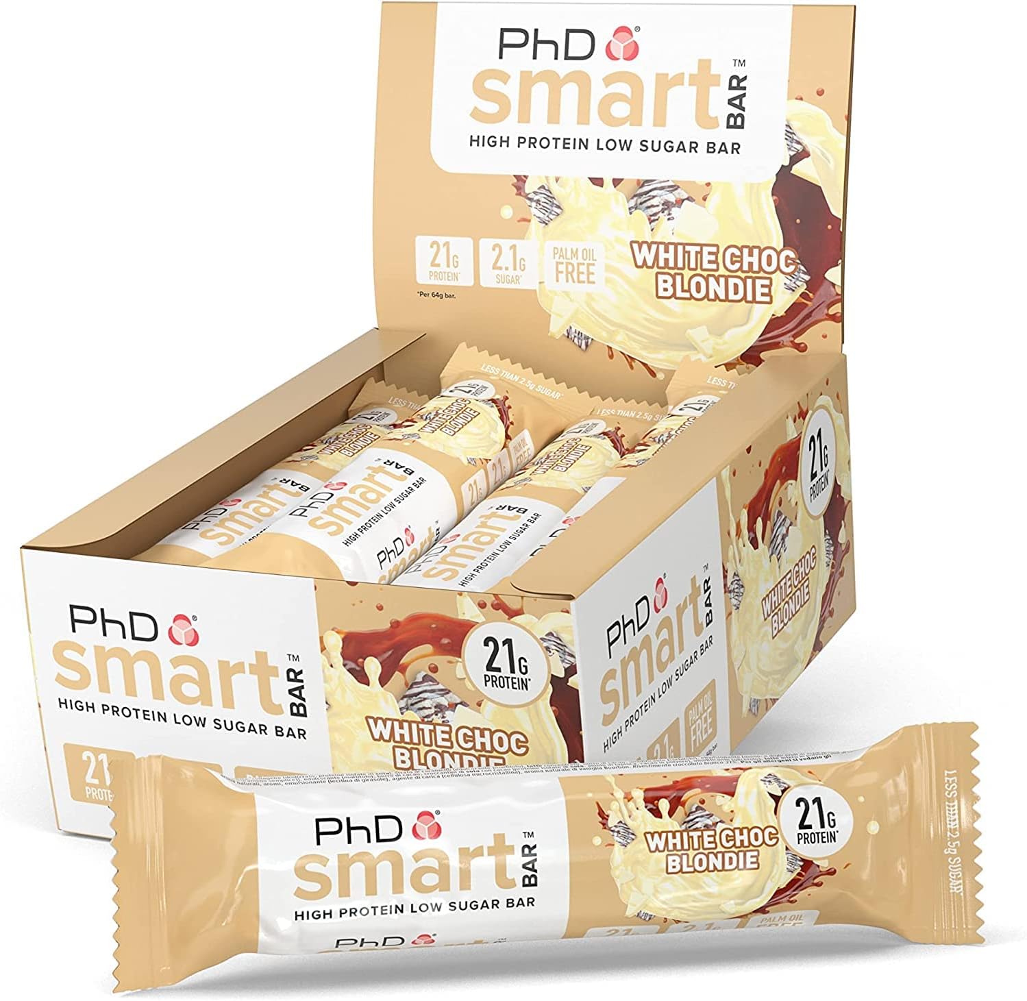 Smart Protein Bar (White Choc Blondie)
