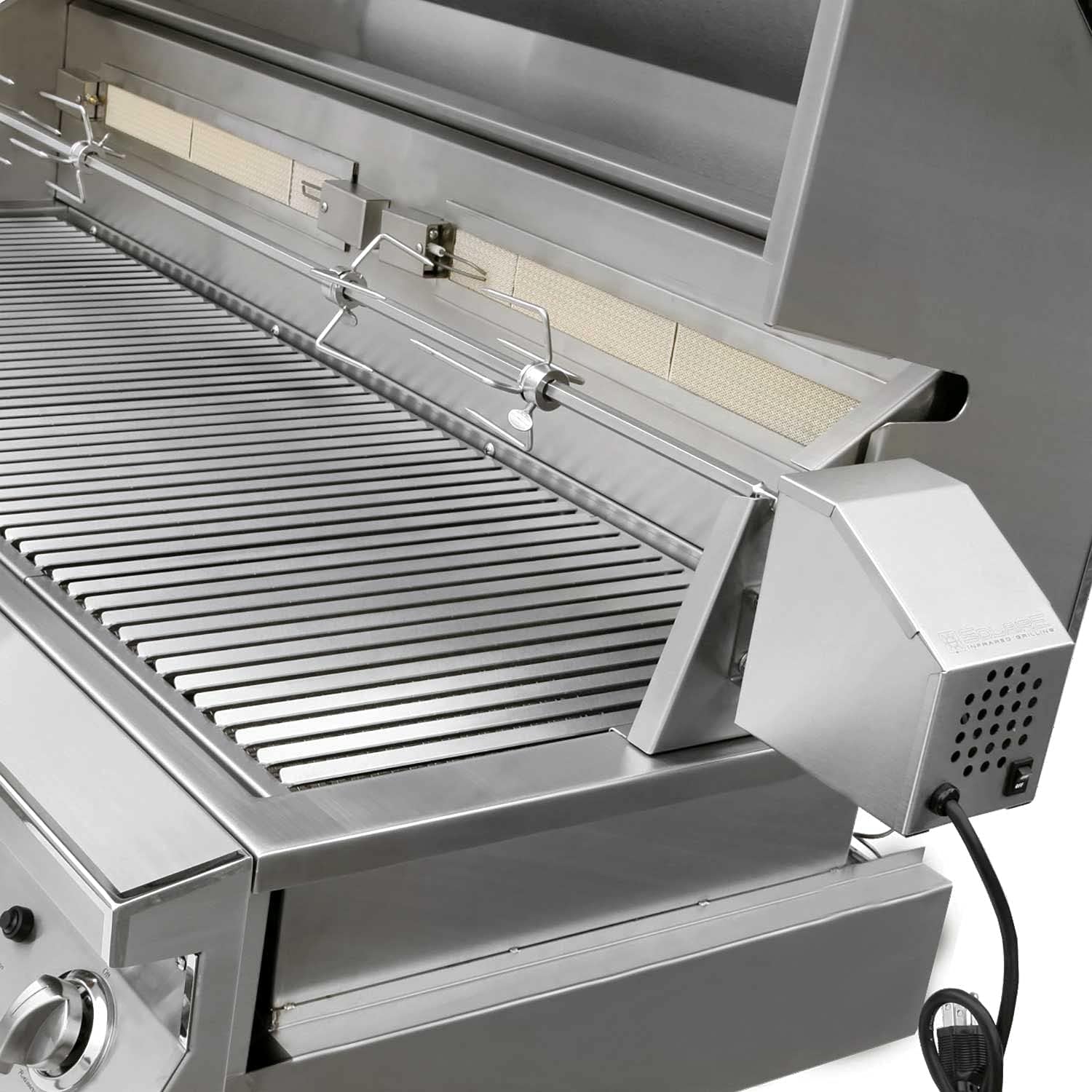Solaire InfraVection Built-In All Grill with Dual Rotisserie (SOL-AGBQ-56TVI-NG), 56-Inches, Natural Gas