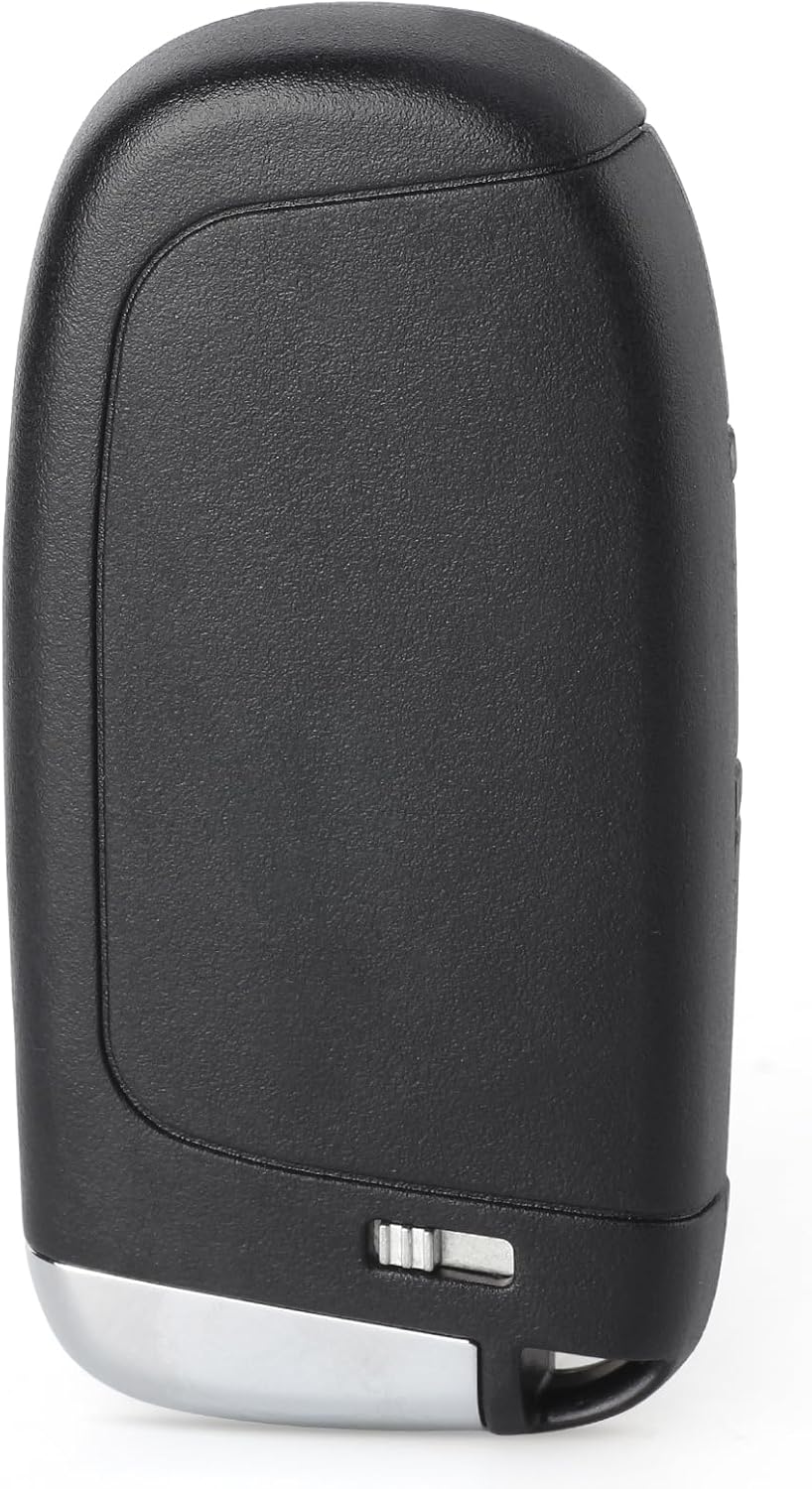 Keyecu Replacement Smart Remote Car Key Fob for Chrysler 200 300 Dodge Charger Challenger 2015-2021 M3M-40821302 68155687AB 433MHz 4A Chip 5Buttons