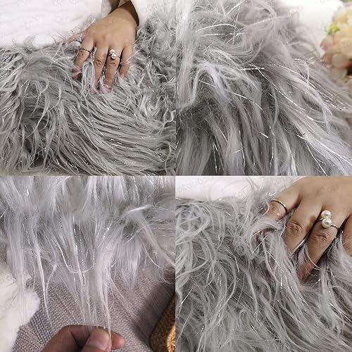 Miniatura 6 de SXBCyan Funda para puf de piel sintética esponjosa, puf, otomano, asiento esquinero, sofá, sillón reclinable (color A, tamaño: 23.6 in)