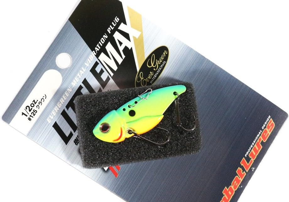 Evergreen Metal Vibration Little Max TG Muscle