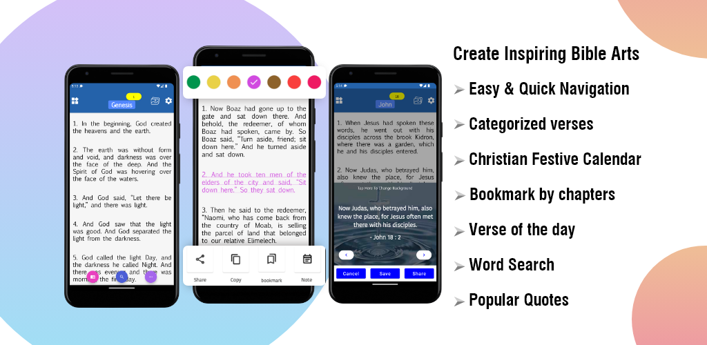 Spurgeon Bible for Android