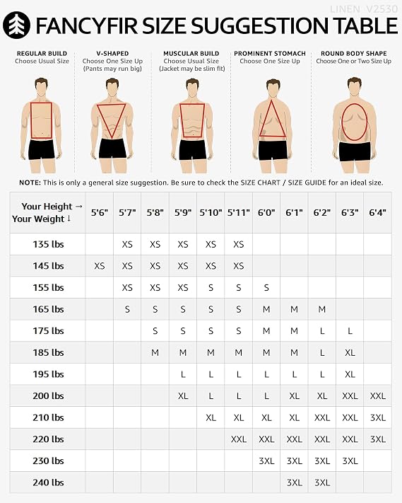 Men's Linen Suit 2 Pieces Regular Fit, Two Buttons Lightweight Jacket and Pants for Beach Wedding, Summer Prom