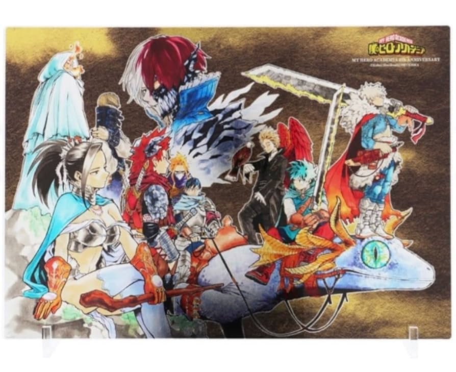 ワンピース 箔入りアクリルアート 連載27周年突破記念ver. 完全受注生産『ONE PIECE』箔入りアクリルアート －連載