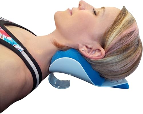 Miniatura 6 de Cuello cervical y relajante de hombro revitalizante de NeckZEN - La mejor almohada para aliviar el dolor de cuello y hombros y para relajación -