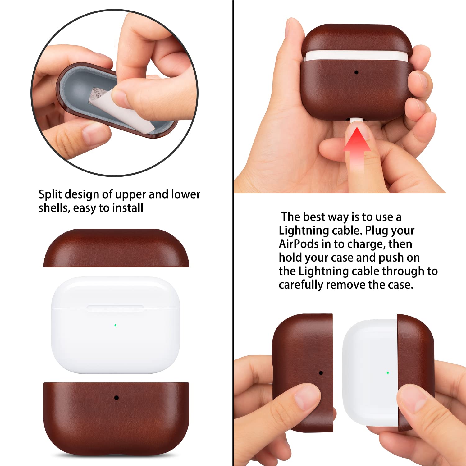 Risparmia alla grande su Custodia Di Lusso AirPods AirPods Pro 2a 3a Generazione Di 3a Generazione Custode, Copertura Protettiva In Rilievo Quadrata Risparmia alla grande su Custodia Di Lusso AirPods AirPods Pro 2a 3a Generazione Di 3a Generazione Custode, Copertura Protettiva In Rilievo Quadrata