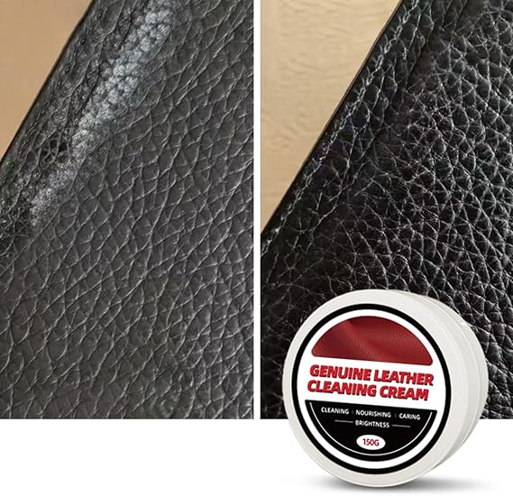 Leather Cleaning Cream 150g Stain Removal Restorer