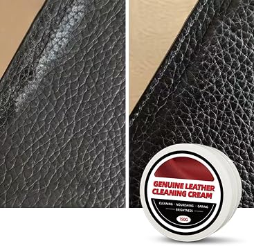 Leather Cleaning Cream 150g Stain Removal Restorer