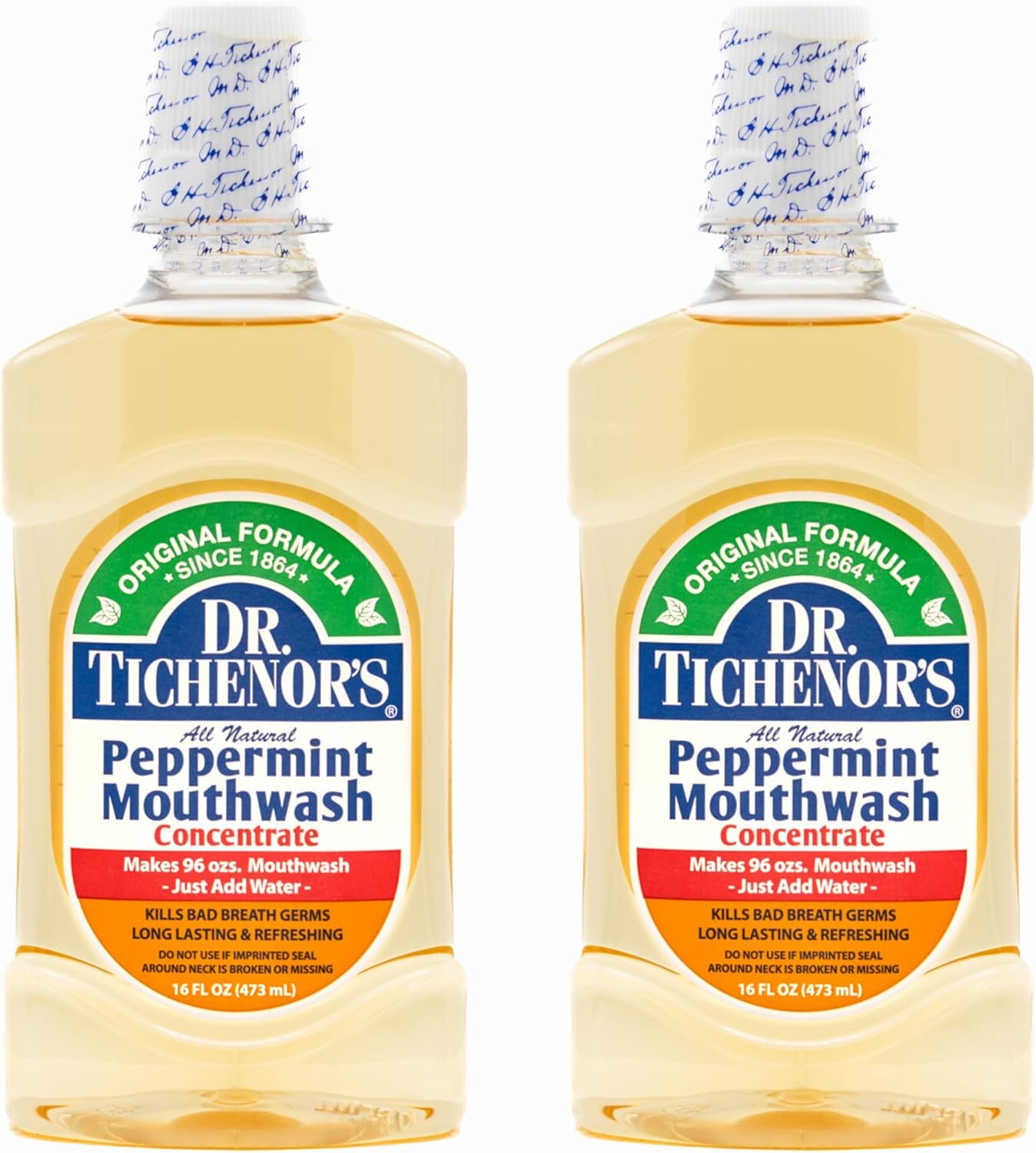 Dr. Tichenor's Peppermint Mouthwash Concentrate Oral