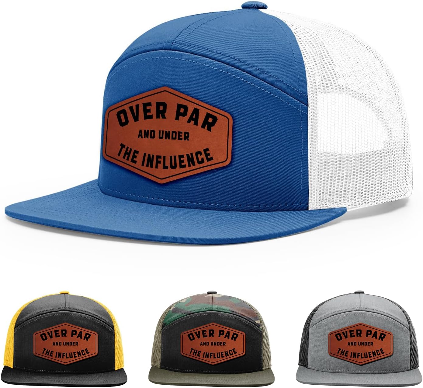 Over Par And Under The Influence, Golf Hat