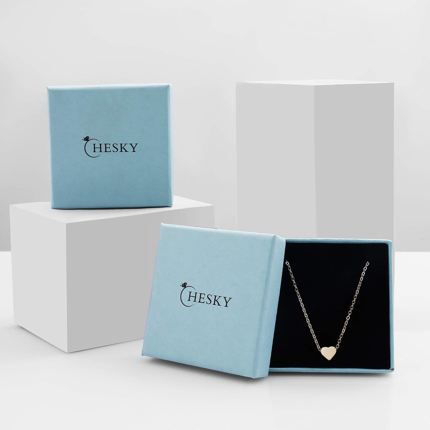 Miniatura 8 de CHESKY Gold Anklet Layered Anklets for Women 14K GoldSilver Plated Dainty Bead Cuban Ankle Bracelets Simple Beach Waterproof Layering Paperclip