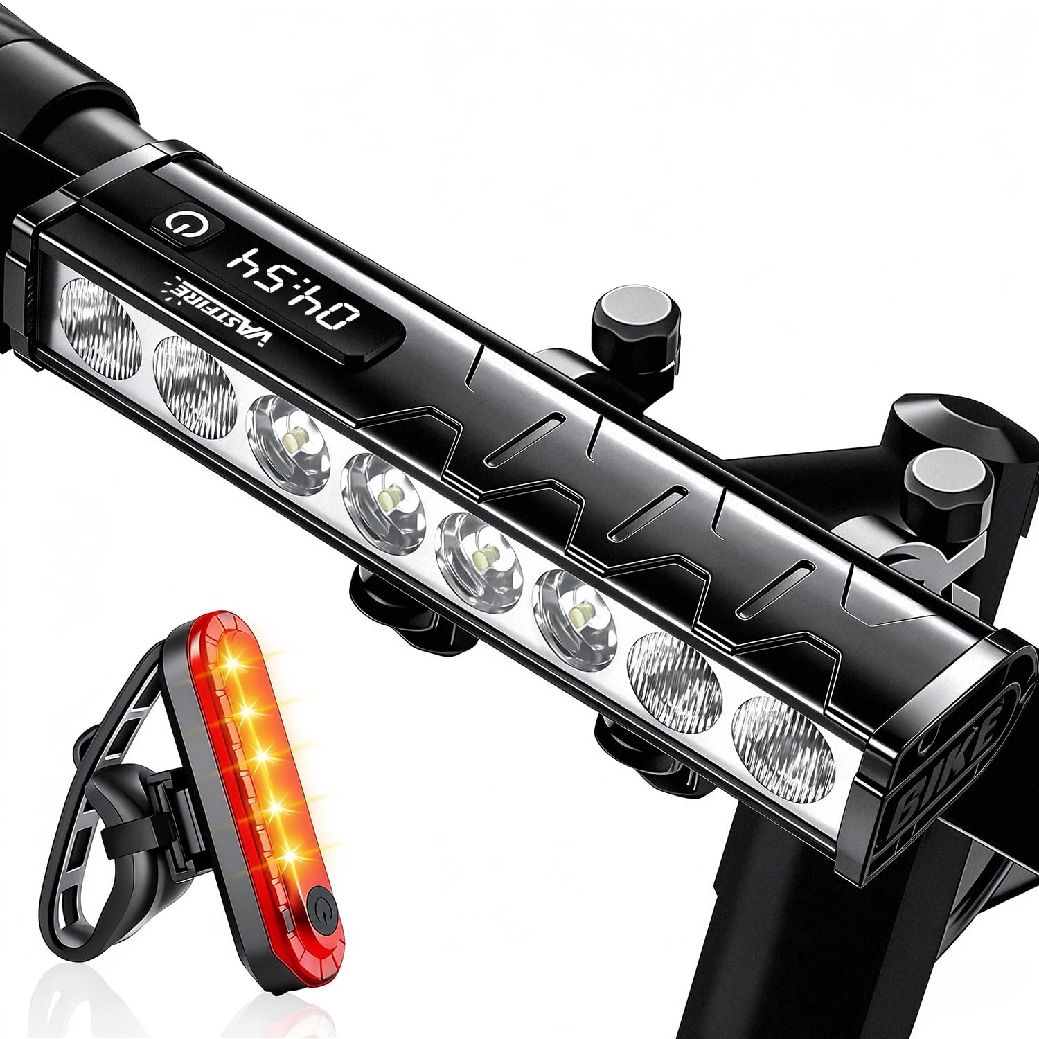 Vastfire 17 LED Bike Lights 5000 Lumen
