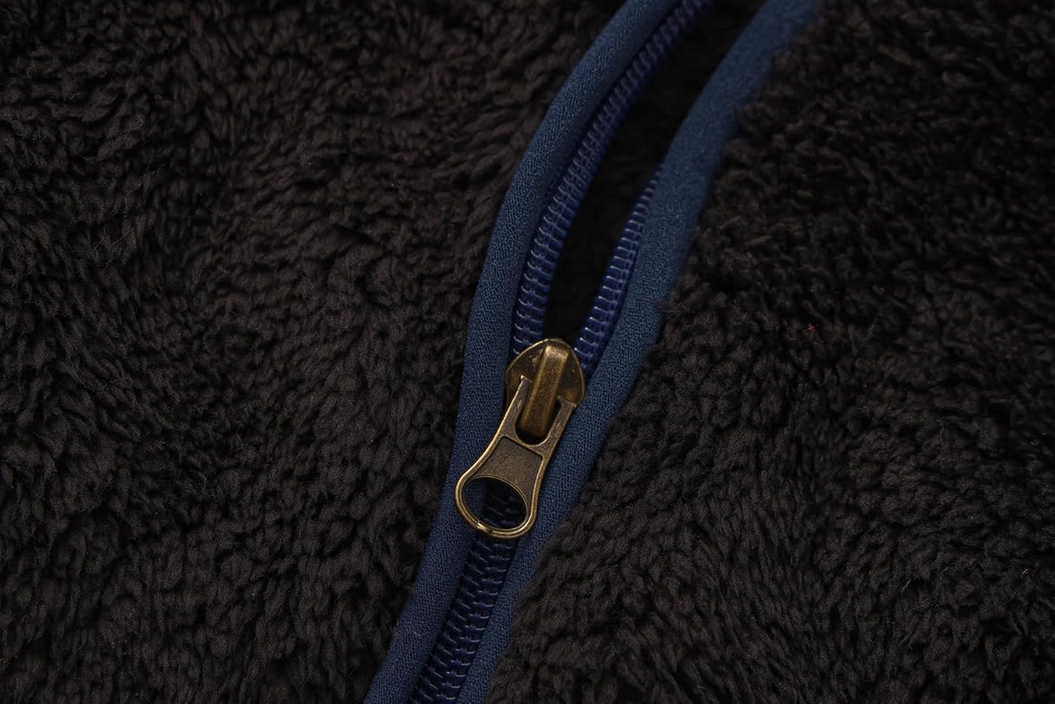 Boys Fleece Sherpa Hoodie Sweatshirts Kids Ultra Soft Full-Zip Jacket - Image 4