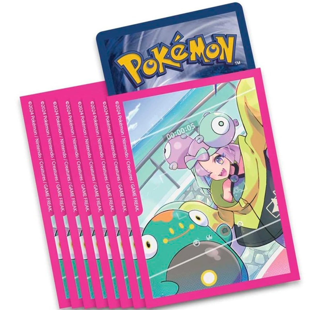 Lot De 65 Pochettes Pokémon Elite – Protégez Vos Cartes ETB – Scarlet & Violet 151 Et Plus
