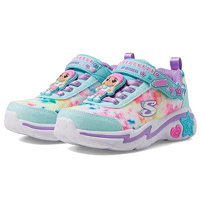 SKECHERS KIDS Snuggle Sneaks (Little Kid/Big Kid) Girls Shoes Mint