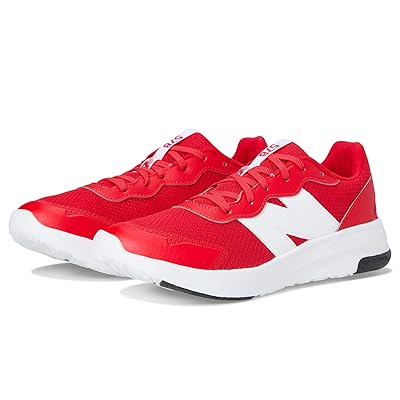 New Balance Kids Dynasoft 578 v1 Lace Up (Big Kid) Kids Shoes True Red/White