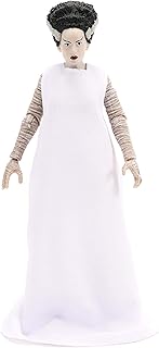 Jada Toys Universal Monsters 6" Bride of Frankenstein Action Figure, Toys for Kids and Adults, Black