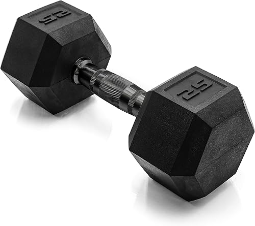 Miniatura 69 de CAP Barbell Coated Hex Dumbbell Weight - Single | 10-120 lbs | Multiple Options