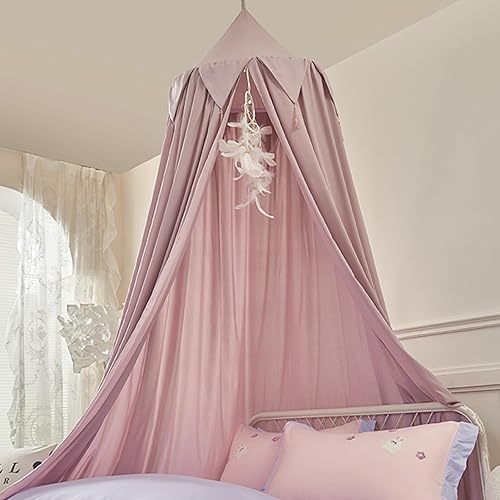 Toldo de cama para niñas, cortina de cama para niños, decoración de habitación, casa colgante, castillo, rincón de lectura, tienda de ensueño,