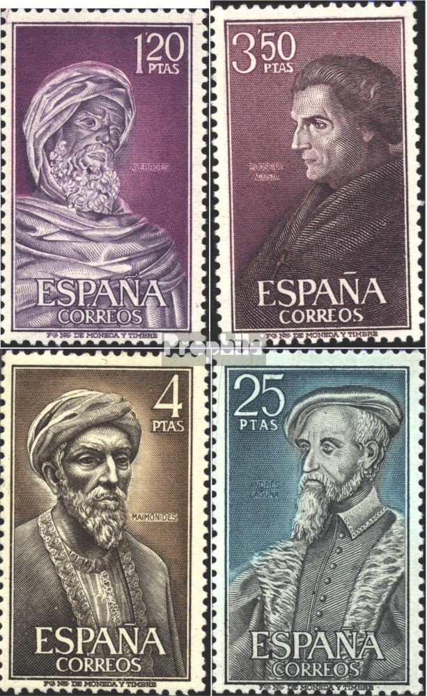 Prophila Collection España 1711-1718 (Completa.edición.) Nuevo con Goma Original ** MNH 1967 descubridor (Sellos para los coleccionistas
