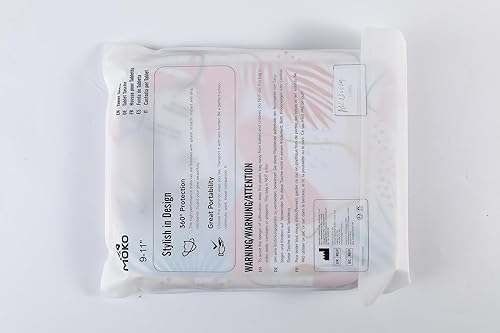 Miniatura 10 de MoKo Funda para tablet de 9 a 11 pulgadas, con asa para el hombro, se adapta a iPad Air M3 de 11 pulgadas, iPad A16 2025, iPadPro de 11 pulgadas,