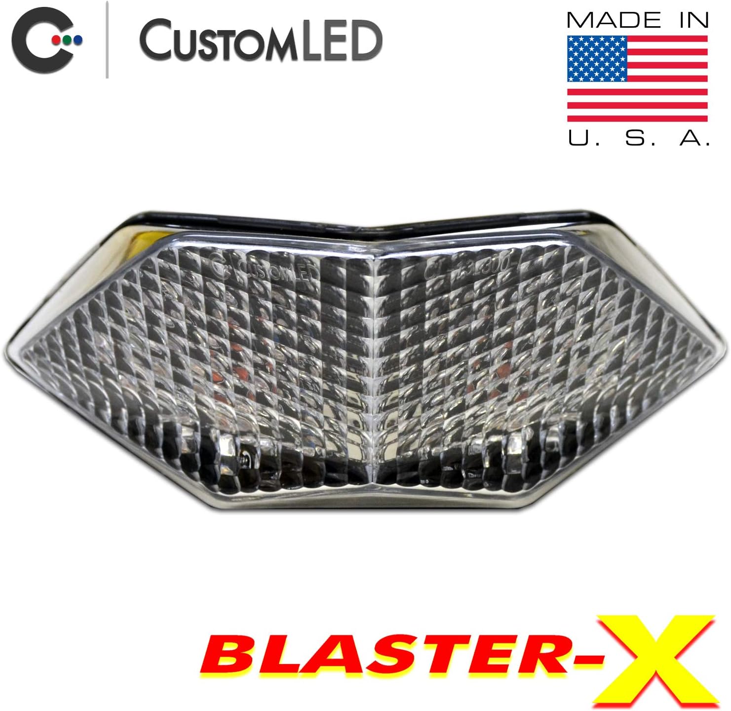 Blaster-X Integrated LED Tail Light for 2013-2017 Kawasaki Ninja 300