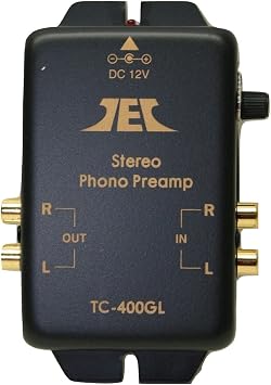 Technolink TC-400GL RIAA Phono Preamp الإصدار 2.0 ؛ مواصفات أفضل ، الجهد العالمي