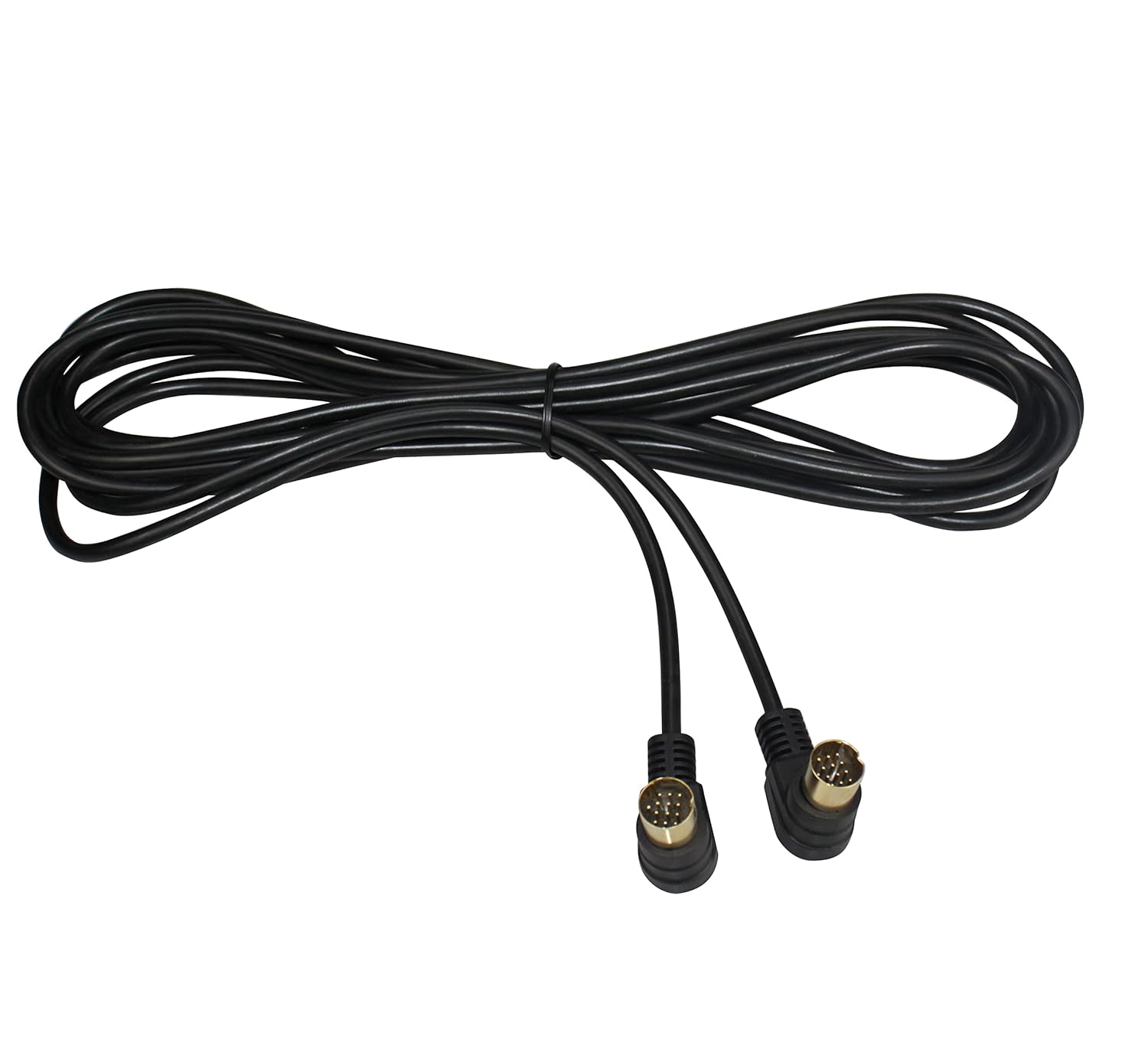 CD Change Cable Replacement for Kenwood Tuner Brain Box Hideaway Unit 13-PIN Din Cable KVT 911DVD 910DVD 5 Meters Long