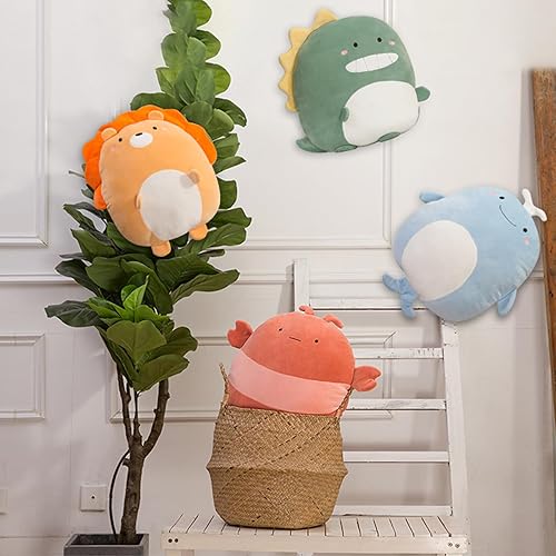 Miniatura 4 de Almohada de felpa de langosta de 16 pulgadas, lindo juguete de peluche de langosta para cumpleaños, San Valentín, Navidad