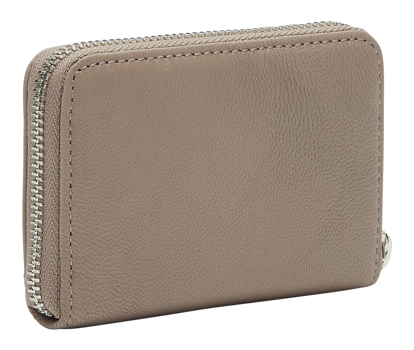 LIEBESKIND Berlin Cuero Monedero Eliza Wallet Neutral Grey marrón Topo
