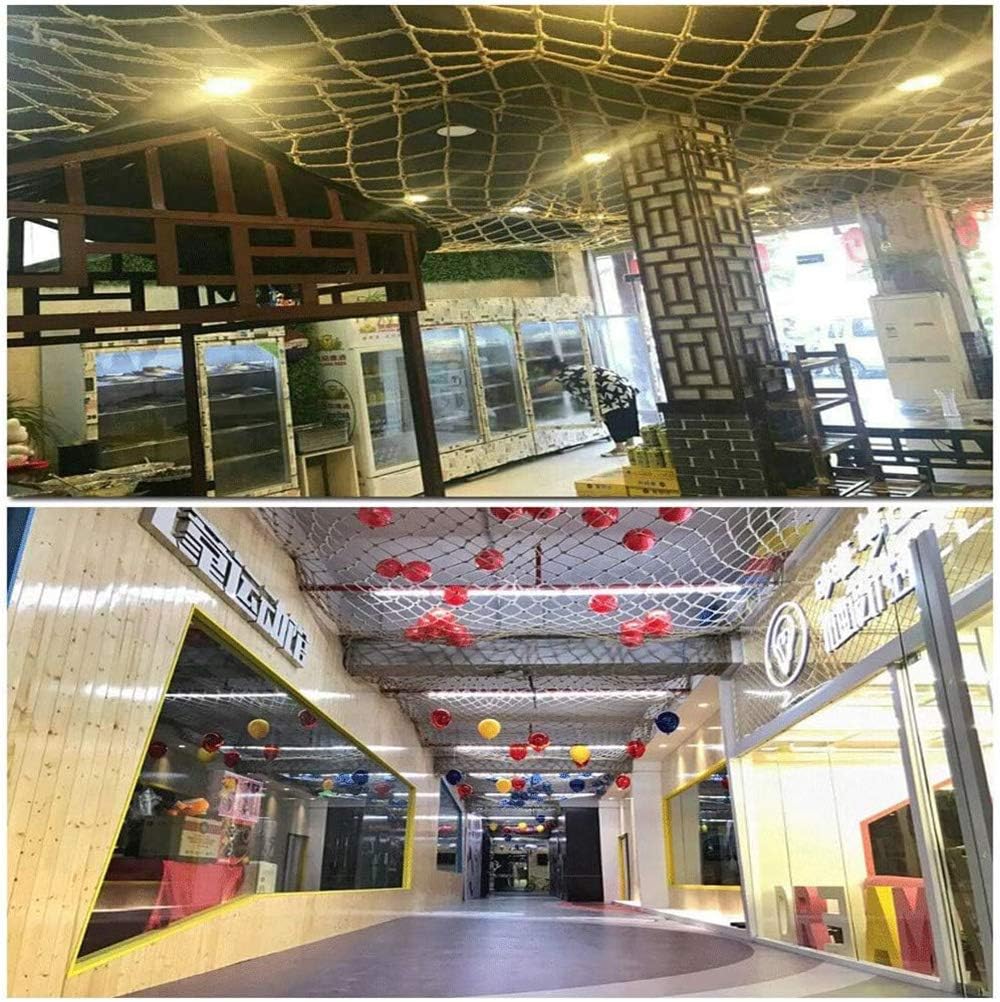 Children's Safety Netting - Decorative Climbing Rope Fence, Indoor Ceiling Decoration & Truck Cargo Protection, Anti-Wear Woven Design