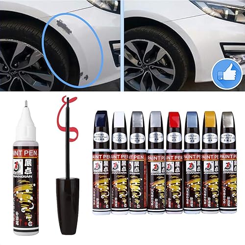 Miniatura 8 de n n Fill Paint Pen Car Scratch Repair - Lápiz de pintura especial de retoque de varios colores, para diversos automóviles.