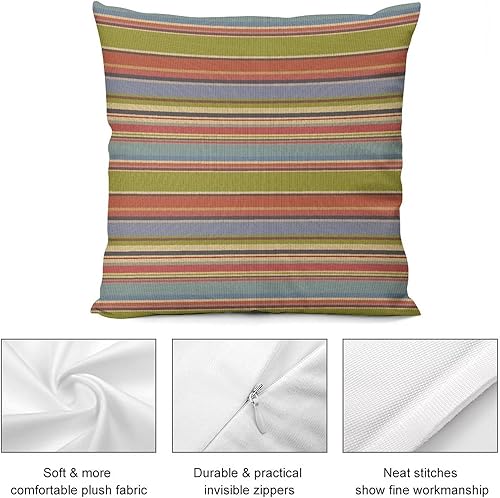 Miniatura 4 de Nebra Youre in My Spot - Funda de almohada cuadrada acogedora para decoración del hogar para cama, sofá, sala de estar, funda de cojín de 18 x 18