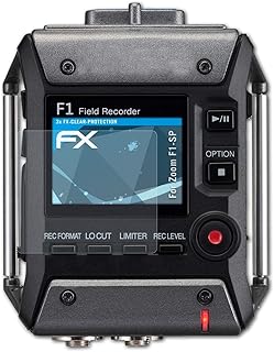 atFoliX Screen Protection Film compatible with Zoom F1-SP Screen Protector, ultra-clear FX Protective Film (3X)