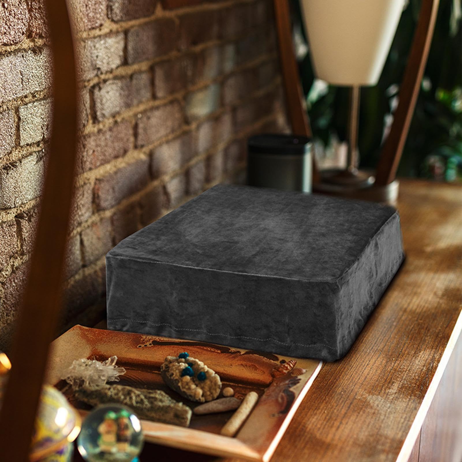 Funda para Tocadiscos, Funda Protectora para Sistemas de Audio estéreo, Equipo de música en casa, Estudio, DJ